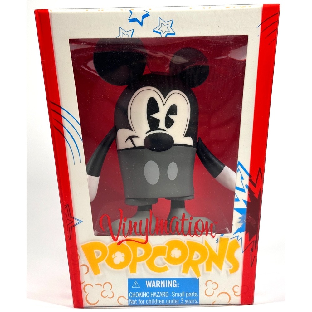 Disney Parks Vinylmation Popcorns Mickey Mouse Limited Edition 5000 NEW‎ 2012